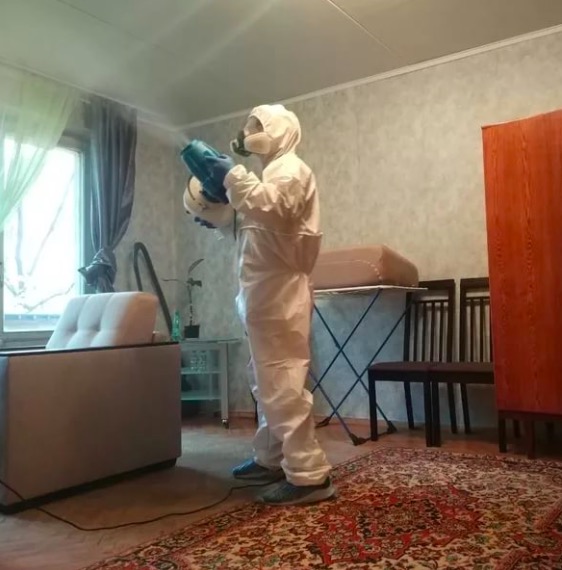 дезинсекция квартиры Народное Ополчение метро Москвы